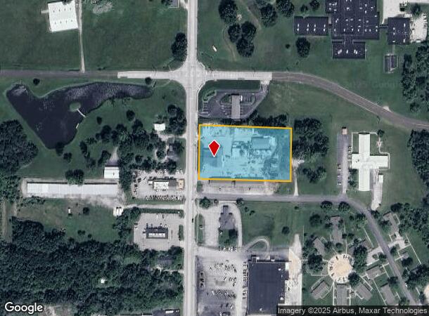  2110 N Bus 54 St, Fulton, MO Parcel Map