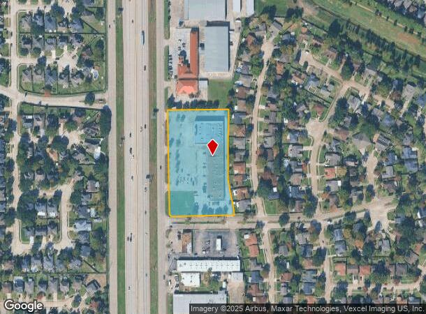 5310 E Sam Houston Pkwy N, Houston, TX Parcel Map
