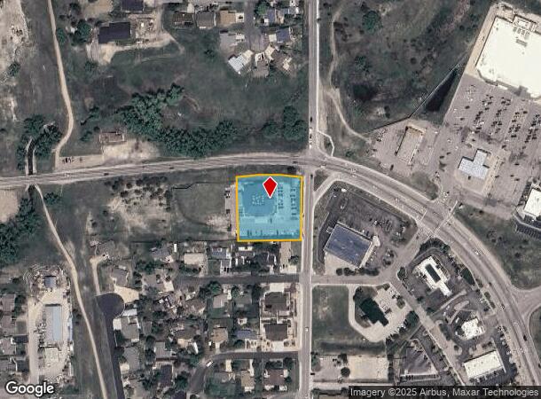  645 Beacon Lite Rd, Monument, CO Parcel Map