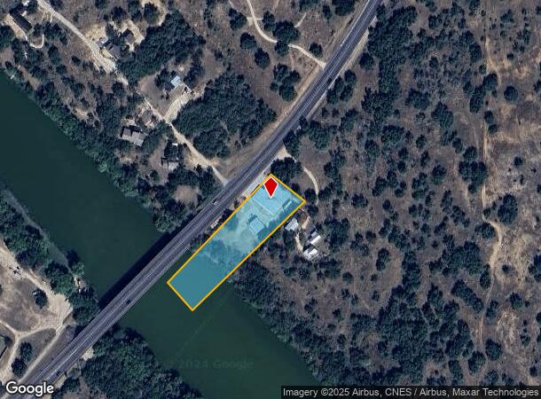  832 N Us Highway 281, Johnson City, TX Parcel Map