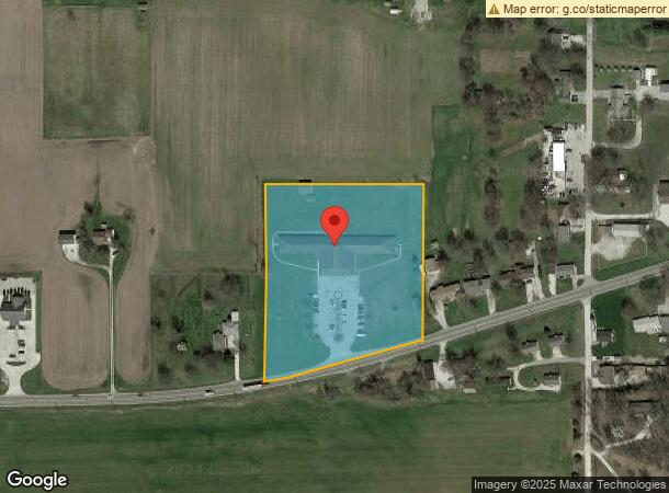  12802 E Us Highway 50, Loogootee, IN Parcel Map