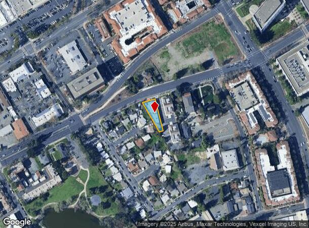  1844 Clayton Rd, Concord, CA Parcel Map