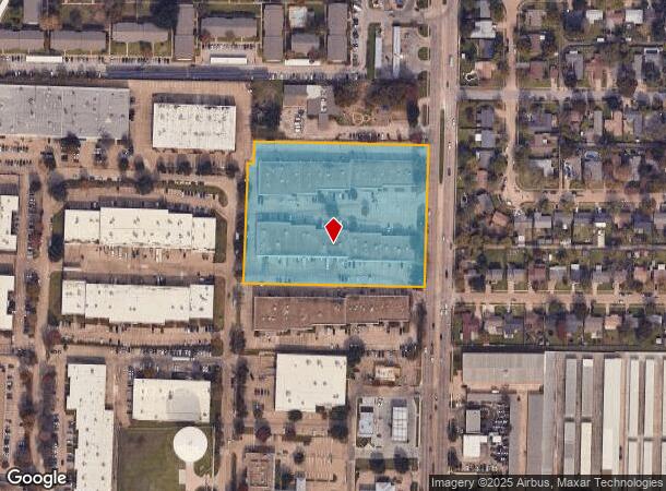  11999 Plano Rd, Dallas, TX Parcel Map