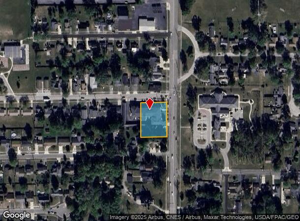 2928 N Main St, Findlay, OH Parcel Map