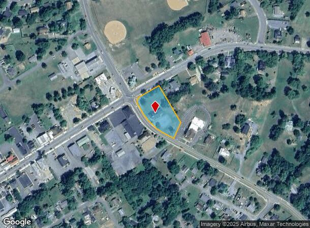 4107 Winchester Rd, Marshall, VA Parcel Map