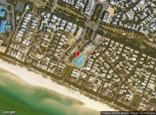 63 Main St, Inlet Beach, FL Parcel Map