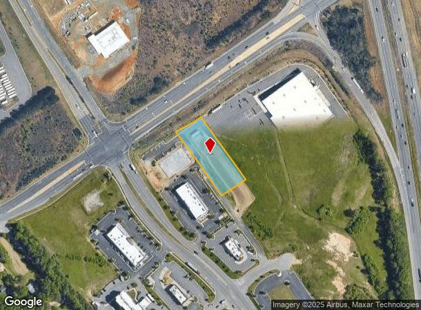 10237 Lewistown Rd, Ashland, VA Parcel Map