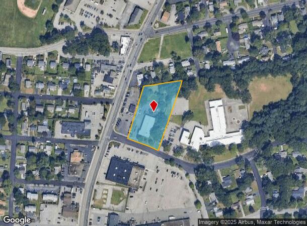  375 Miantonomo Dr, Warwick, RI Parcel Map