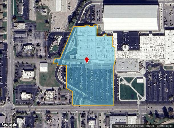 2100 25Th St, Columbus, IN Parcel Map