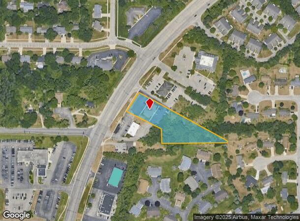 4612 Plainfield Ave Ne, Grand Rapids, MI Parcel Map