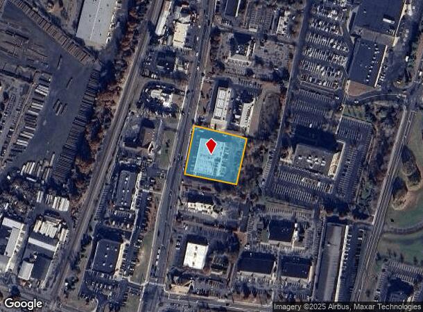  892 N Colony Rd, Wallingford, CT Parcel Map