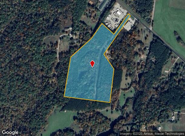  96 N Highway 96 N, Fairview, TN Parcel Map