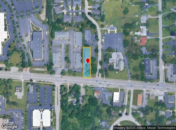 6512 Main St, Williamsville, NY Parcel Map
