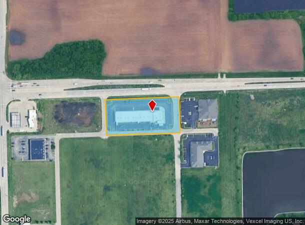  20631 W Renwick Rd, Crest Hill, IL Parcel Map