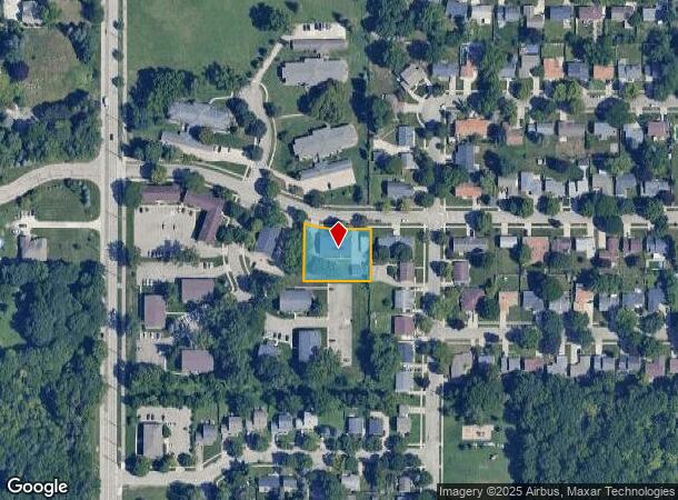  3715 Sandhurst Dr, Lansing, MI Parcel Map