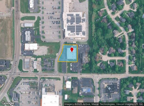  6715 Goshen Rd, Edwardsville, IL Parcel Map