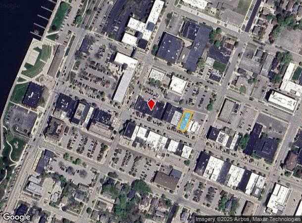  123 Washington Ave, Grand Haven, MI Parcel Map