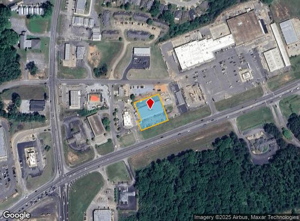 2761 Highway 14, Millbrook, AL Parcel Map