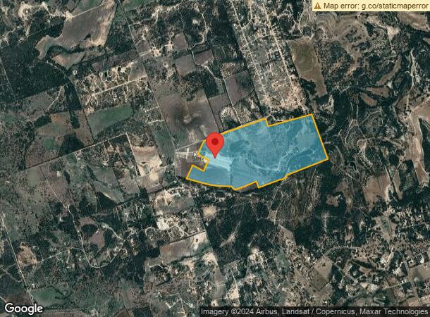  2519 County Road 323, Liberty Hill, TX Parcel Map