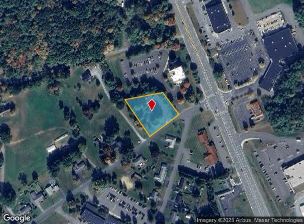 255 Schuurman Rd, Castleton On Hudson, NY Parcel Map