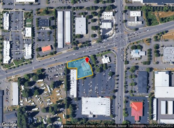  8215 Martin Way E, Lacey, WA Parcel Map