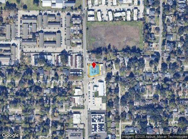  1242 Witte Rd, Houston, TX Parcel Map