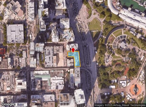  130 Biscayne Blvd, Miami, FL Parcel Map