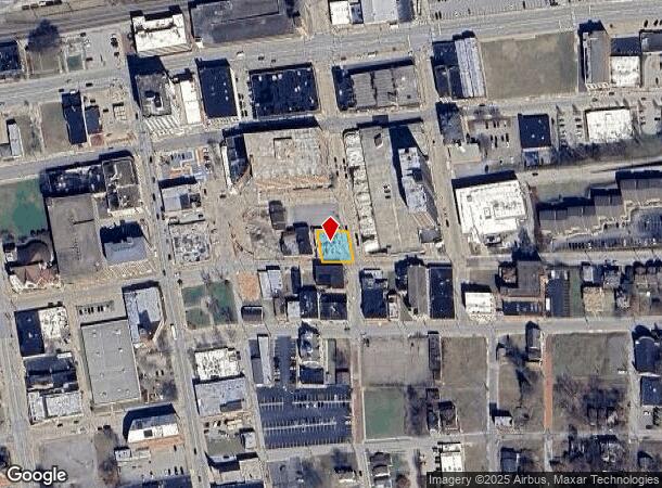  528 Locust St, Mckeesport, PA Parcel Map