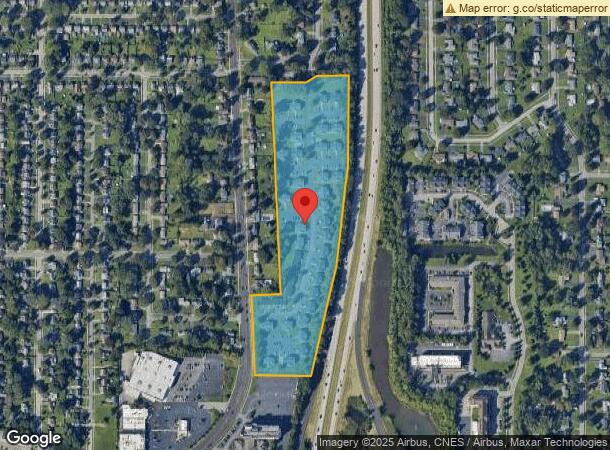  176 Fetzner Rd, Rochester, NY Parcel Map