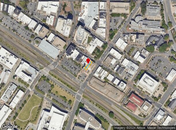  105 W Main St, Durham, NC Parcel Map