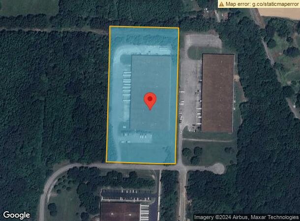  187 Bobrick Dr, Jackson, TN Parcel Map