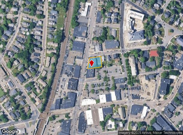 1220 Hyde Park Ave, Hyde Park, MA Parcel Map
