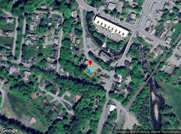  7 Maple St, Windsor, VT Parcel Map