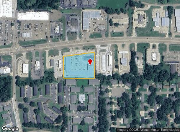 380 E Highway 80 E, Clinton, MS Parcel Map