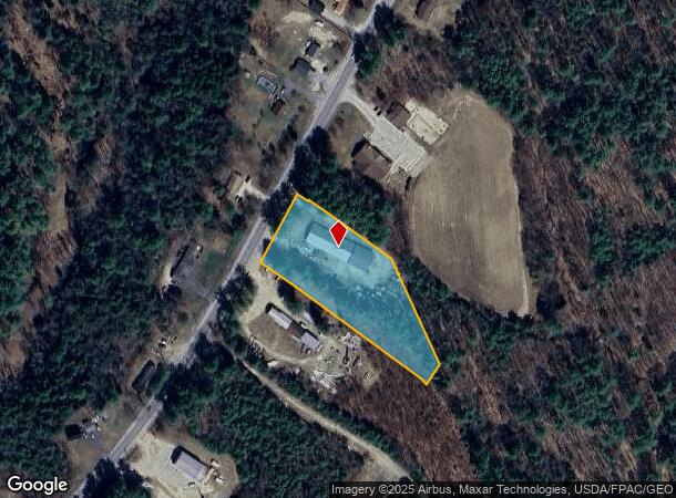  220 Lewiston Rd, Gray, ME Parcel Map