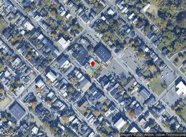 322 Warren St, Hudson, NY Parcel Map