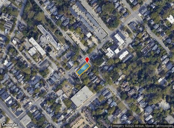  486 W Second St, Lexington, KY Parcel Map