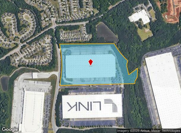  4950 Mason Rd, Atlanta, GA Parcel Map