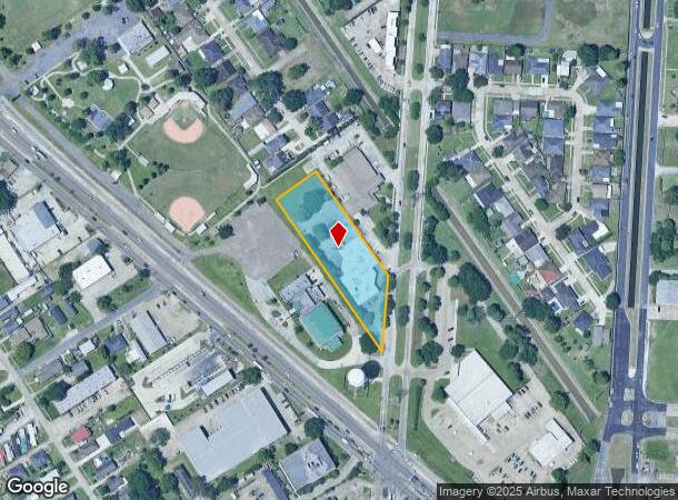  405 Gretna Blvd, Gretna, LA Parcel Map