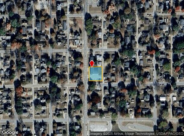 214 4Th St Se, Hampton, IA Parcel Map