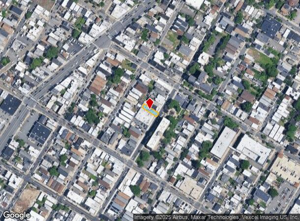  6125 Adams St, West New York, NJ Parcel Map