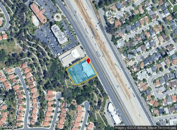 25101 The Old Rd, Stevenson Ranch, CA Parcel Map