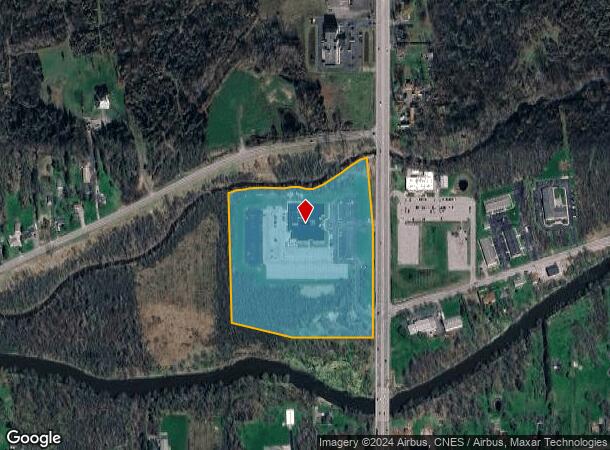  6950 S Transit Rd, Lockport, NY Parcel Map