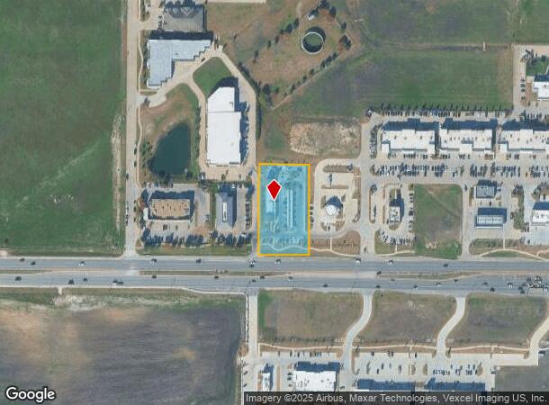  2171 E University Dr, Prosper, TX Parcel Map