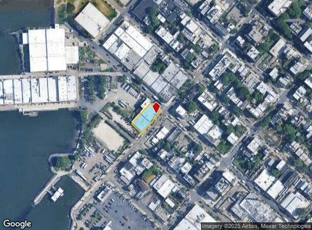  238 Conover St, Brooklyn, NY Parcel Map