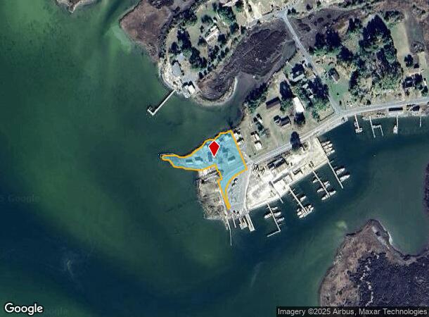 25746 Rumbley Rd, Westover, MD Parcel Map