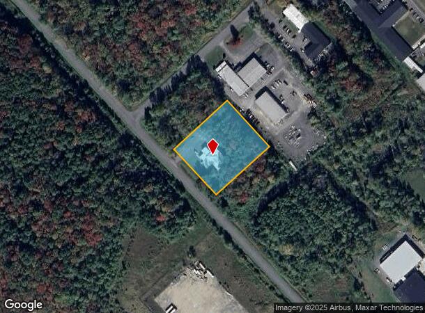300 Hangar Rd, Oriskany, NY Parcel Map