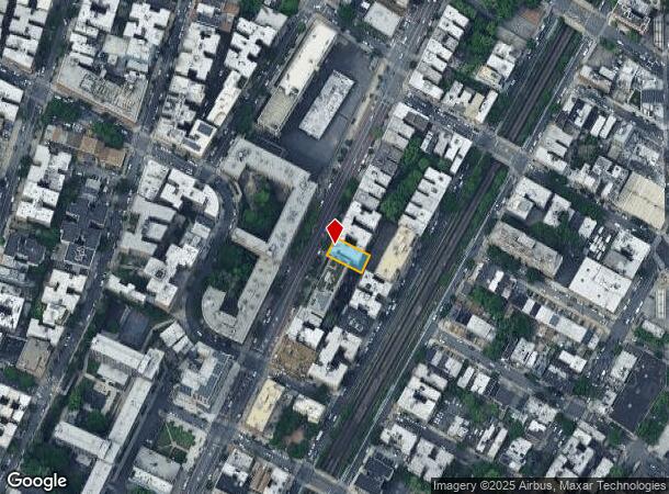  2358 Webster Ave, Bronx, NY Parcel Map