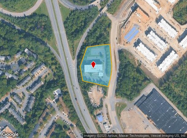  1240 Annapolis Way, Woodbridge, VA Parcel Map