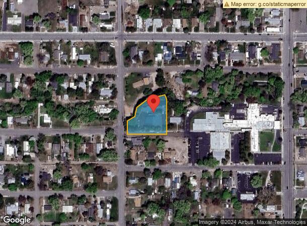  222 6Th Ave W, Jerome, ID Parcel Map